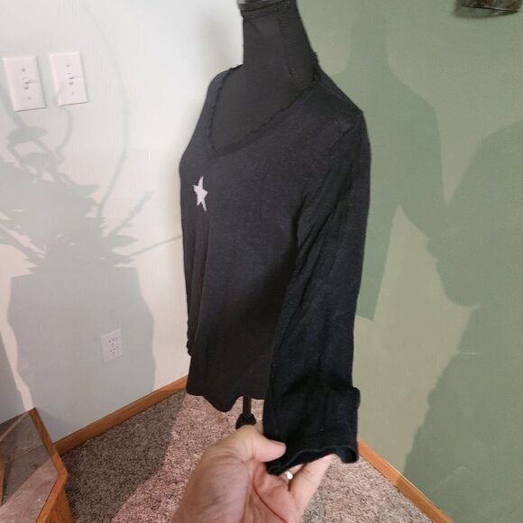 Brand Bazar oversized Long Sleeve NWOT Slouchy - Picture 1 of 6